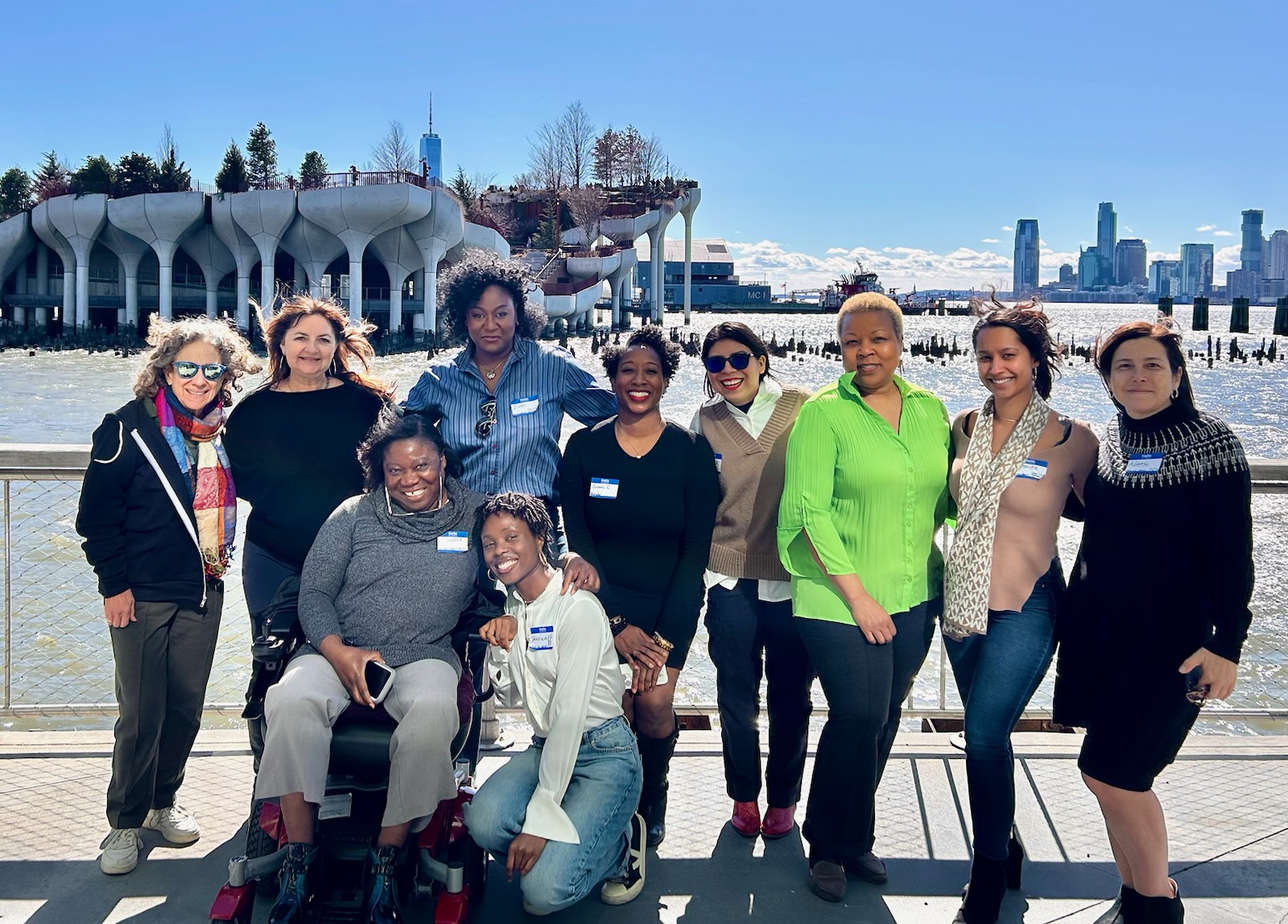 Hudson community gathering